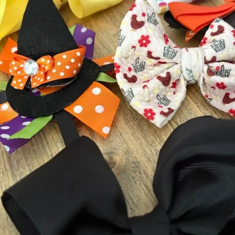 Set of 13 Girls Hair Bows
